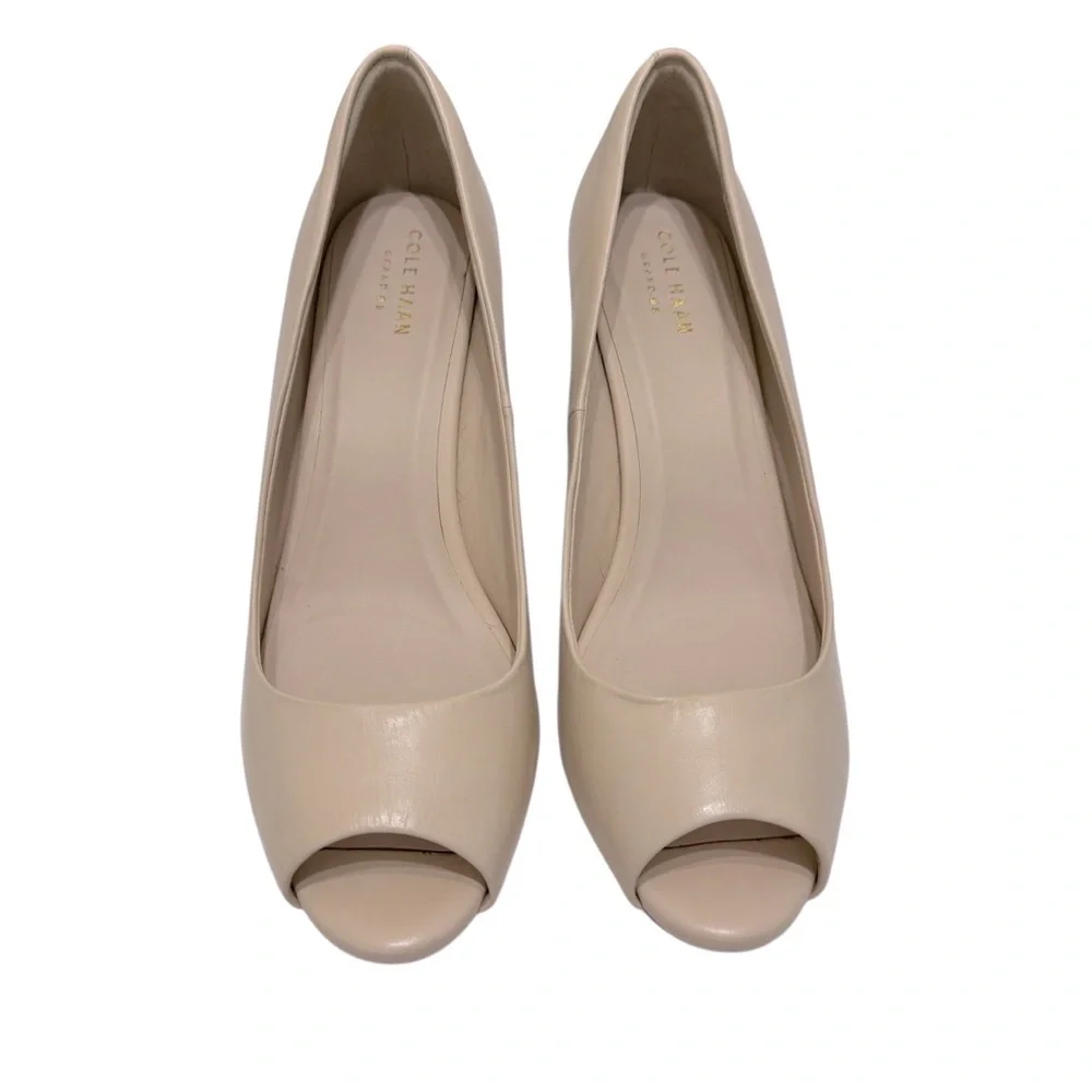 Cole Haan Grand‎ Sadie Peep-toe OS Size 9.5 New without the box